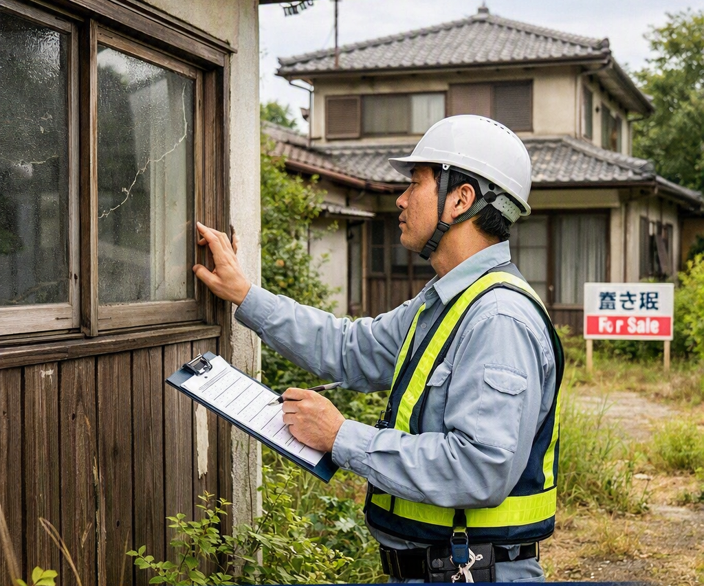 一戸建ての外観